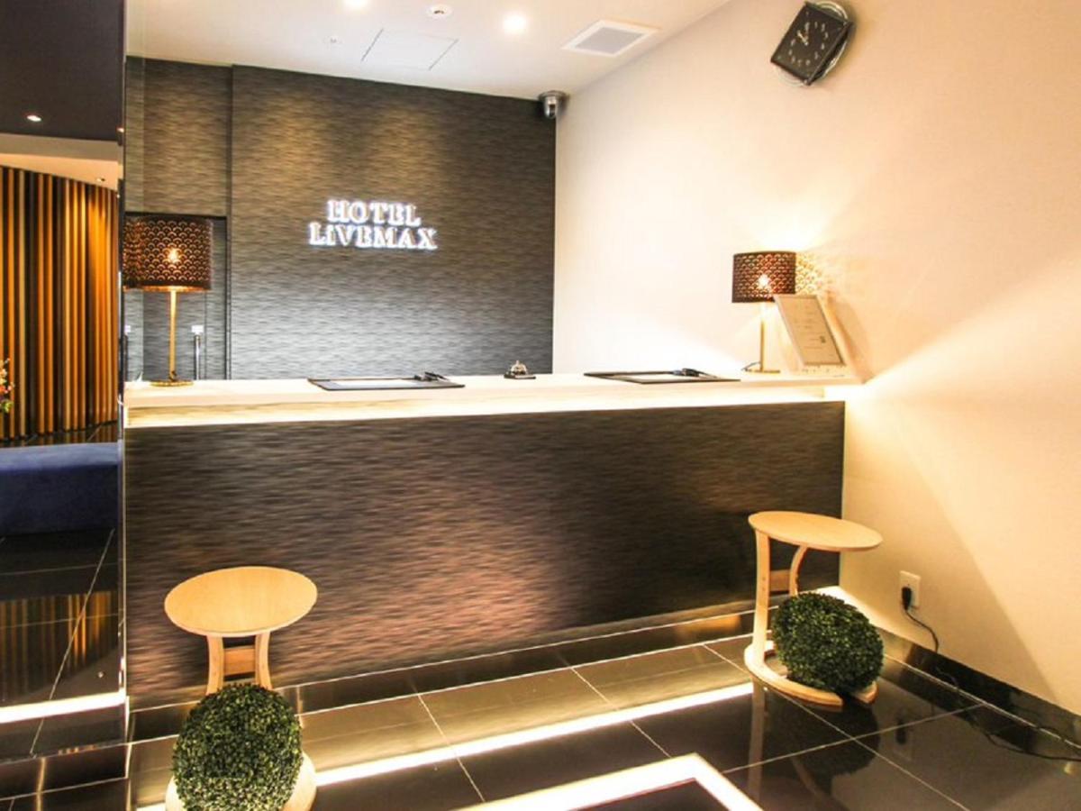 HOTEL LiVEMAX Osaka Yodoyabashi Eksteriør billede