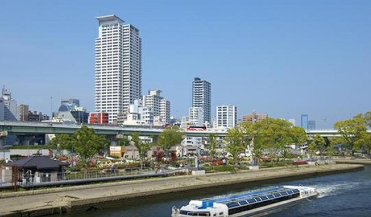 HOTEL LiVEMAX Osaka Yodoyabashi Eksteriør billede